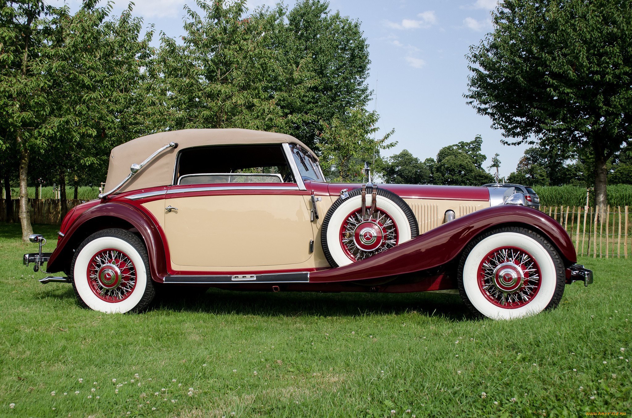 mercedes 500 k cabriolet c 1935, ,    , , , , 